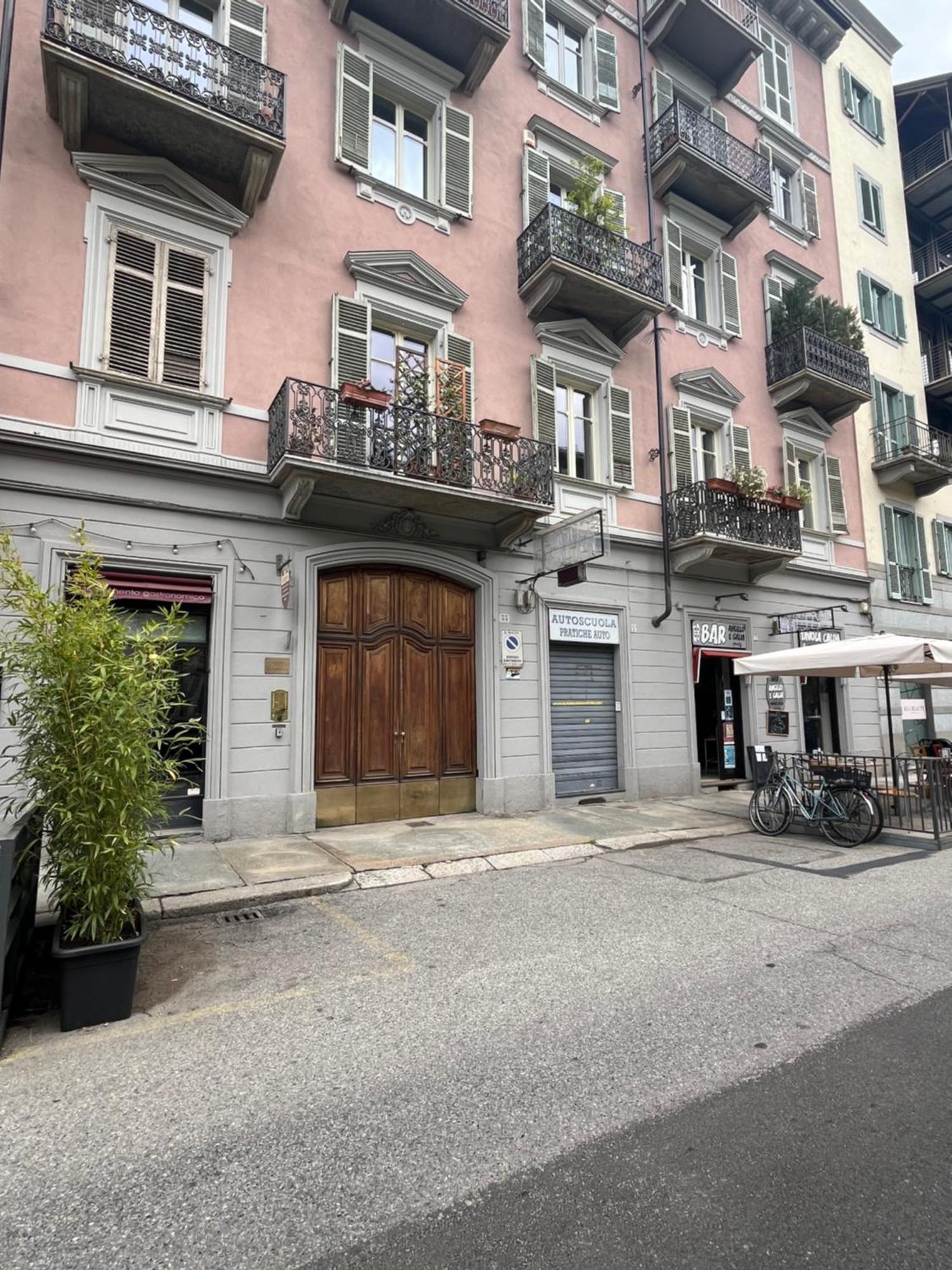 Appartement Casa Vale Parco Del Valentino à Turin Extérieur photo